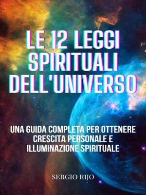 cover image of Le 12 Leggi Spirituali dell'Universo